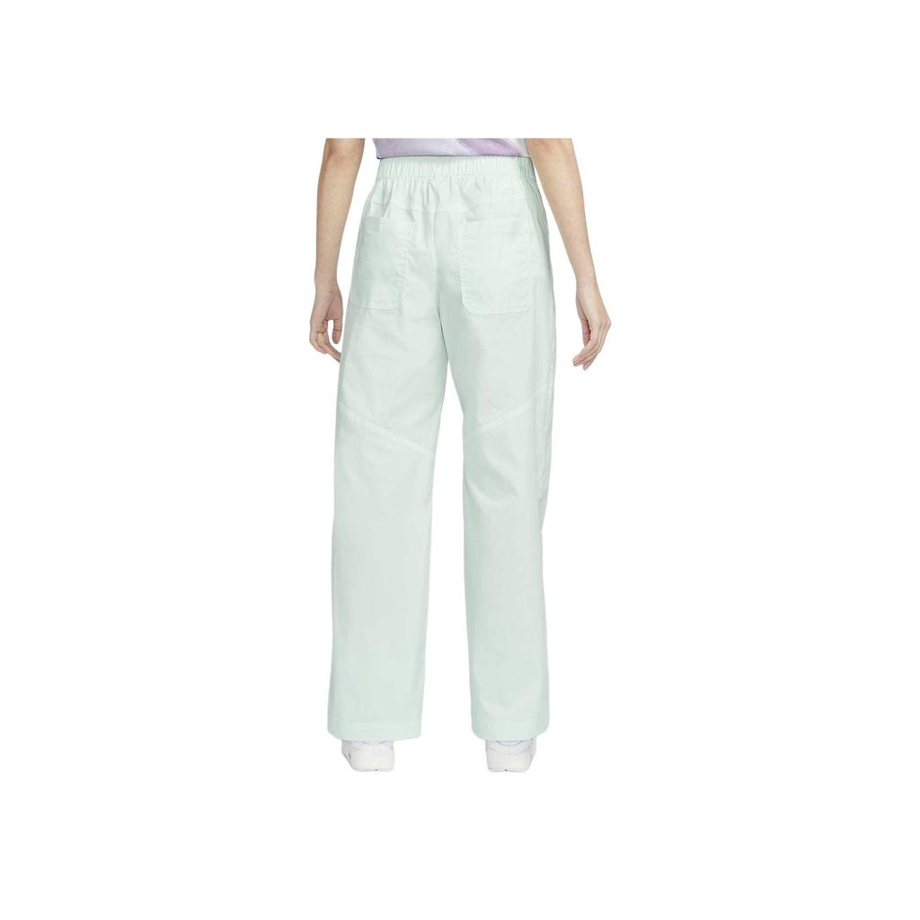 New Nike Sportswear Essentials Series Casual Pants Women's Slight Green FB8285-394