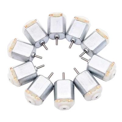 2/5/10Pcs 130 Micro DC Motor 3V-6V 8000RPM Miniature Electric Motor Four-wheel Motor Small DIY Toys Hobbies Smart Car