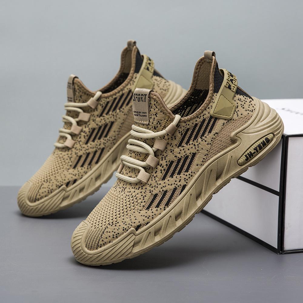 Pánské boty Letní síťovaná teniska Pánské nové prodyšné lehké tenisky Ležérní obuv Outdoorová módní obuv