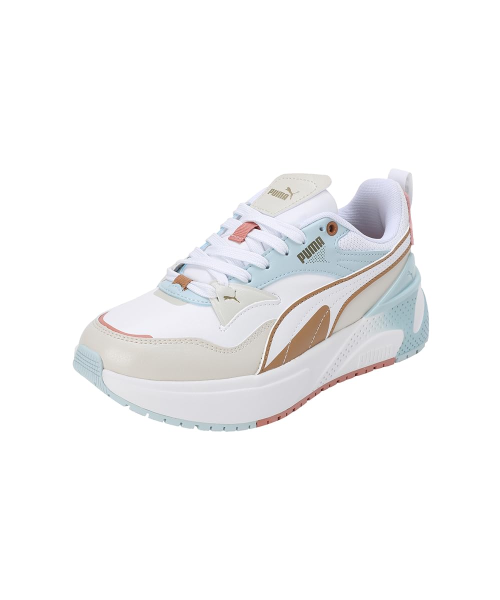 

PUMA R78 Disrupt Sneakers 2024 Alpine Dew Size cm (397675) Women s Fall/Winter Colors Snow/Caramel Latte/Frosted (02), 23.0