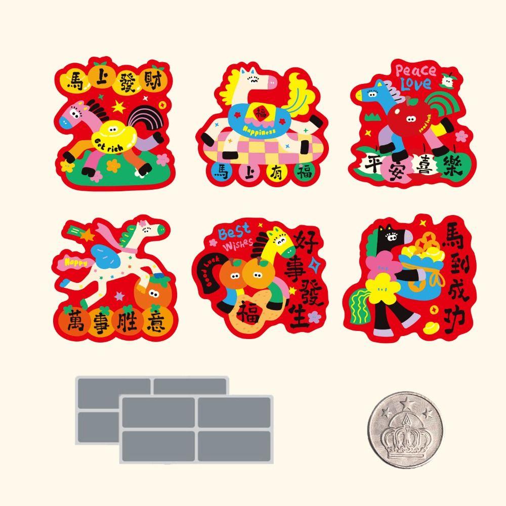 30 unidades Cartões Raspadinha de Aniversário Desenho Animado Surpresa Cartões da Sorte Reunião Anual da Empresa