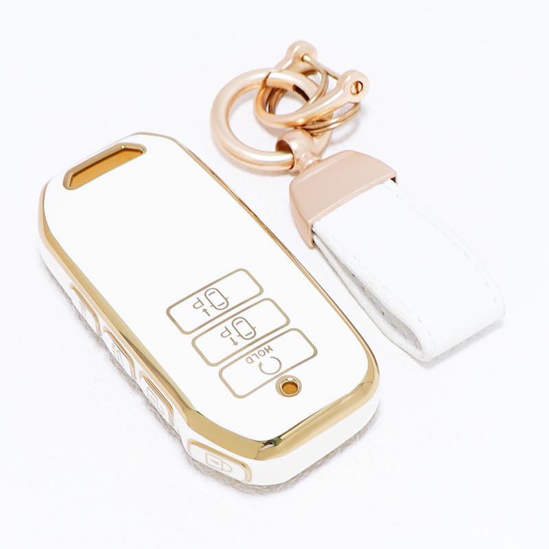 Tpu Key Shell Fob Holder 7 Buttons Car Remote Key Case Cover For Kia Sorento Mq4 Ev6 K8 V6 Keyless Protector