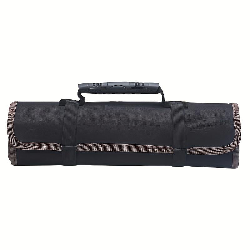22 Pockets Oxford Canvas Folding Wrench Roll Storage Tools Waterproof Hand Roller