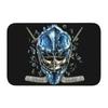 Hockey Door Floor Kitchen Bathroom Mats Anti-Slip Indoor Field Hockey Sticks Doormat Living Room Entrance Rug Carpet Footpad