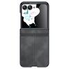 MOTOROLA Razr 50 Phone Case TPU Full Cover With Magnetic Snap Anti-Fingerprint Scratch Resistant Slim Design