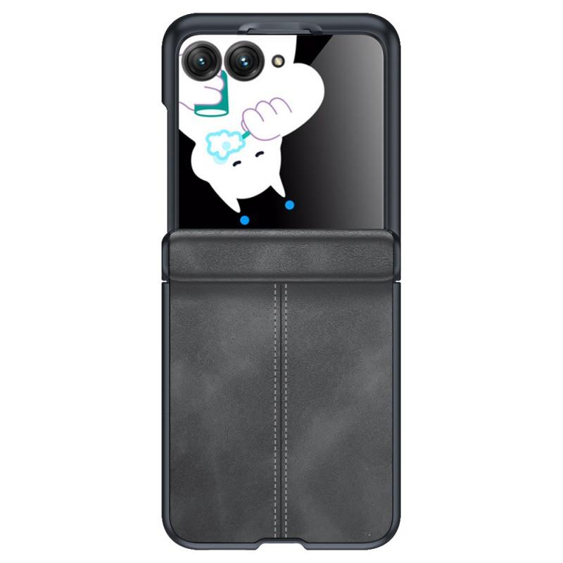 MOTOROLA Razr 50 Phone Case TPU Full Cover With Magnetic Snap Anti-Fingerprint Scratch Resistant Slim Design