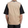 adidas Originals Solid Color Multi-Pocket Sports Vest Men Vests Khaki GP1111