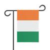 Drapeau - Irlande - 32 X 47.5 Cm - Polyester - Impression Recto/verso - Multicolore