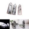 Unique Natural Black Tourmaline Crystal Obelisk Quartz Point Healing Decor Perfect For Spiritual Growth
