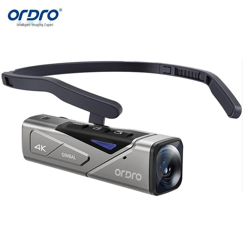 

Ouda EP7 4K Head-Mounted Action Camera (CN version)