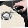 Stainless Steel Dumpling Maker - Easy-to-Use Knödel Forming Tool for Kitchen, Adjustable Size and Durable Design