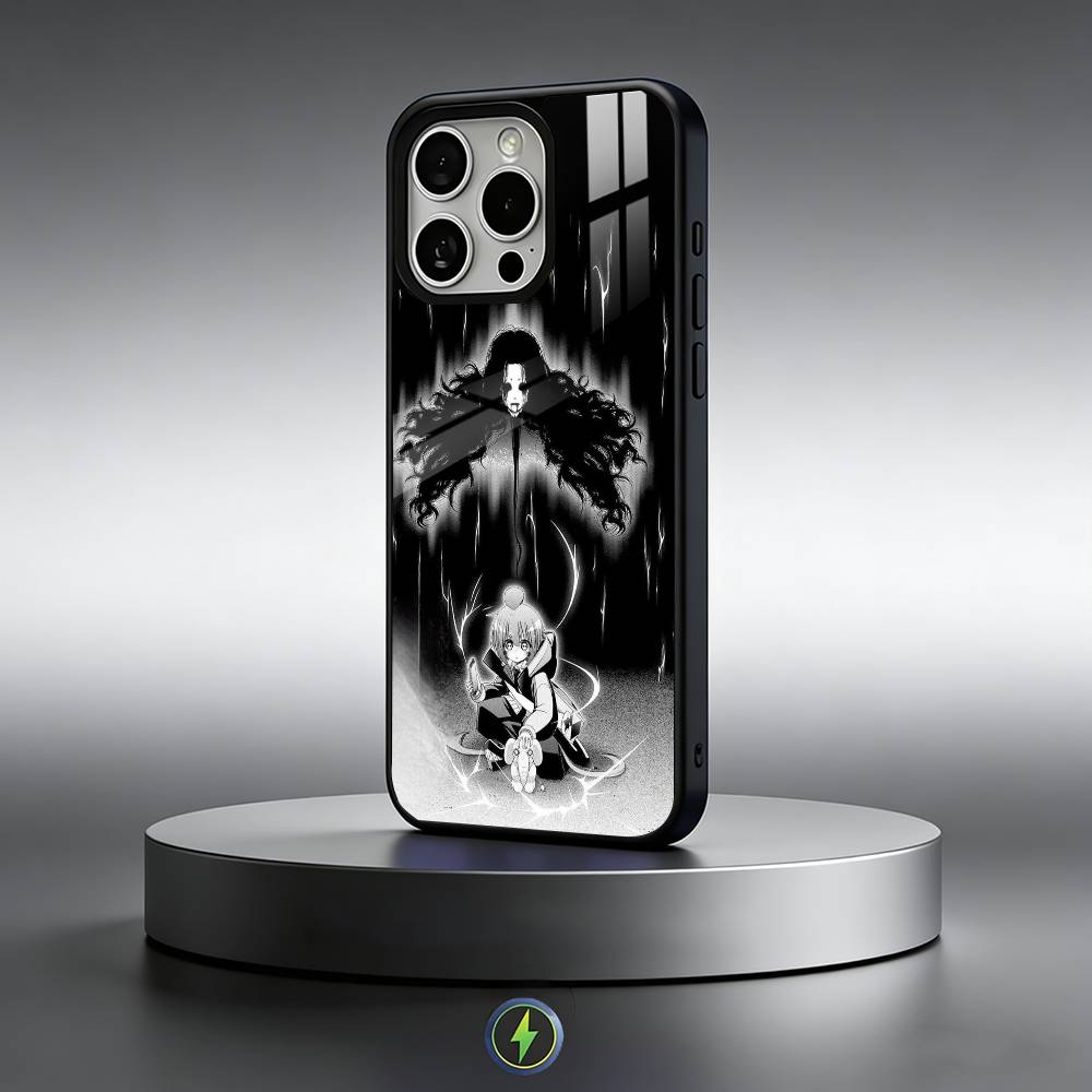 

Anime D-Dark G-Gathering Phone Case For iPhone17,16,15,14,13,12,11 Plus,Pro Max Magnetic For Magsafe Wireless Charging iPhone14PRO