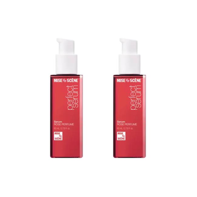 Mise-en-scène Perfect Serum ORIGINAL /STYLING /SUPER RICH /HYDRATING /ROSE PERFUME /MAGIC STRAIGHT (80 ml) (18 Options)