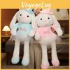 Cute Ballet Dress Rabbit Plush Toy Large Princess Muppet Valentine Day Girl Gift