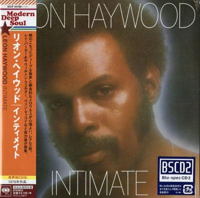 CD LEON HAYWOOD  Intimate Bluspec CD2 SICP30700 SONY RECORDS I 2014 Japan ObiSoulFunk Used