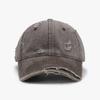 Cotton Baseball Cap With Embroidered Letters For Men And Women In Spring And Autumn