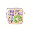 Interactive Pet Puzzle Ball Toy - Durable Washable Non-Slip Treat Dispenser Slow Feeder Bowl for Cats Dogs