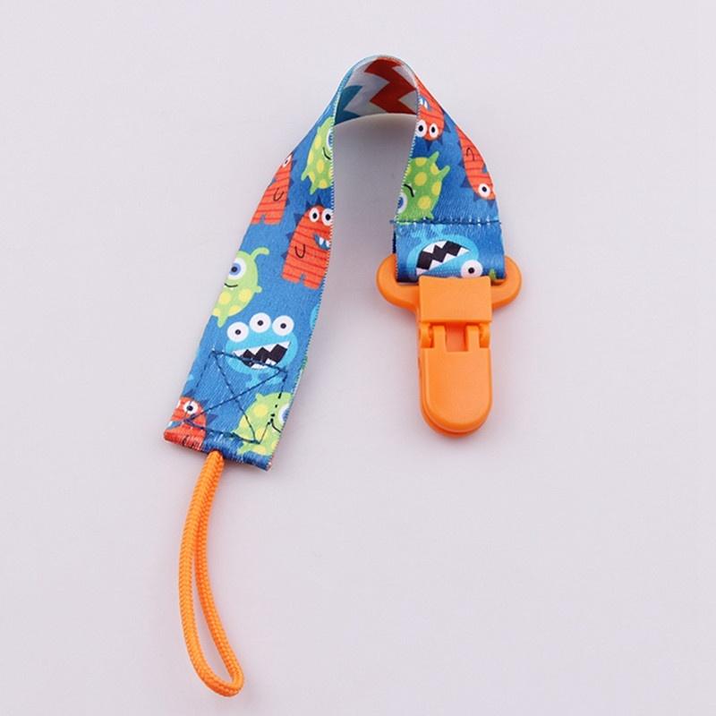 3pcs /set Pacifier Clips for Babies Newborn Soother Clip Chain Personalised Infant Present Gifts Personalized Baby Accessories