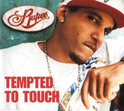 CD RUPEE Tempted To Touch 7567932232 Atlantic 2004 Europe Rap HipHopRB Occasion