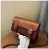 Elegante Borsa a Tracolla Marrone da Donna con Fascino Vintage e Praticità Quotidiana
