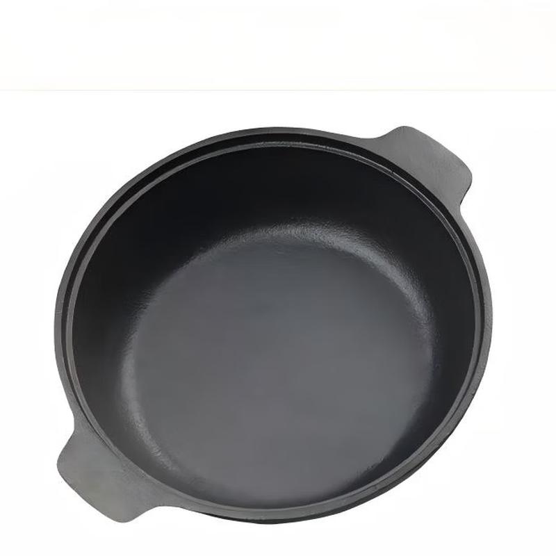 

Wutuo Cast Iron Flat-Bottom Shabu-Shabu Pot