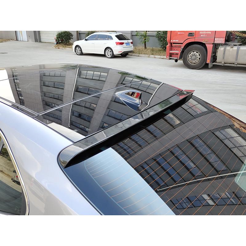 2021 8th Gen Camry No-Drill Roof Spoiler - Car Exterior Mod Gloss Black