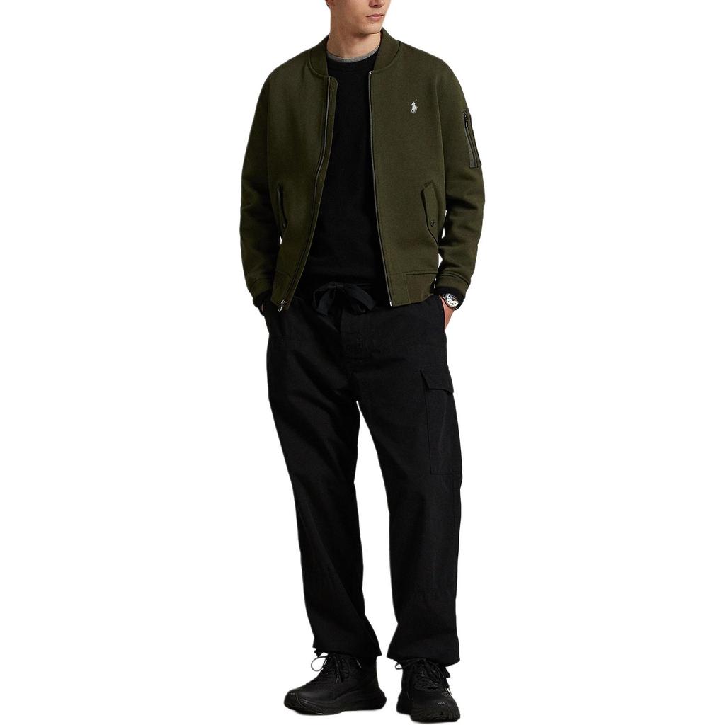 Polo Ralph Lauren FW25 Reversible Knitted Pilot Jacket Men Jacket MNPOKNI16824675--301