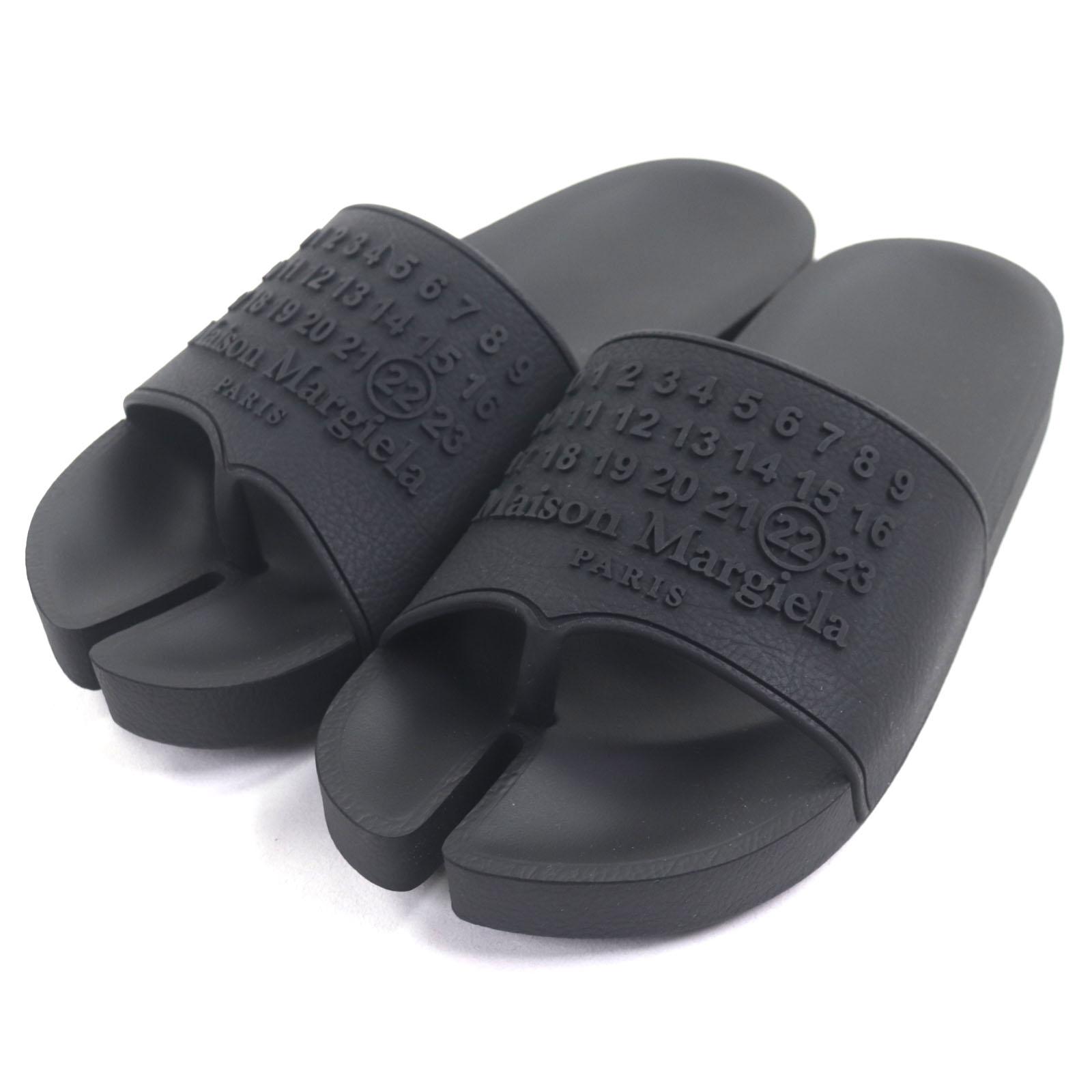 

Безупречные сандалии Maison Margiela 22 TABI черные резиновые мужские 39 S58WX0092 Б/У