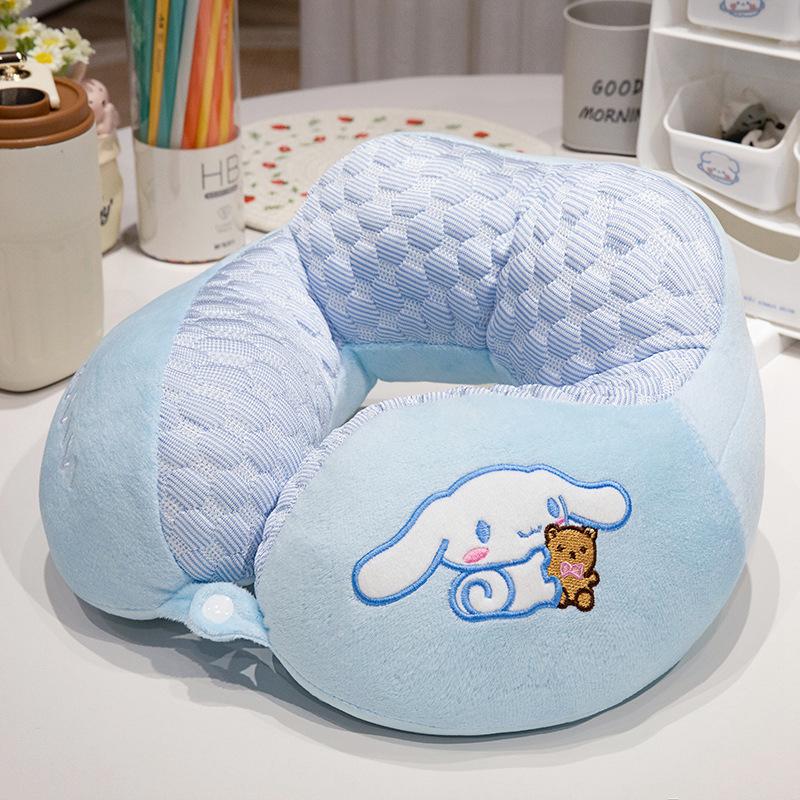

Melody Kulomie Double Hump U-Shaped Pillow Neck Pillow Travel Portable Car Cervical Pillow Nap Pillow 30 * 26Cm
