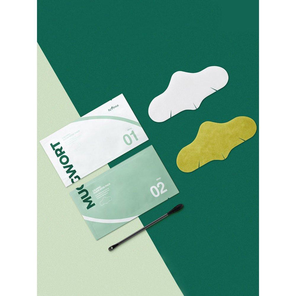 

Mugwort Calming Clear Nose Pack 5 pieces in 1 box