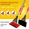 Multi-Function Long Handle Fish Tank Cleaning Brush