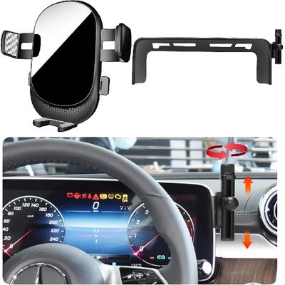 Mercedes-Mercedes Benz C Klasse en GLC-Auto Accessoires Autotelefoonhouder[Alleen van toepassing 12.3 Inch Scherm,Inclusief:2022-2023 C-klasse Auto C300/C300