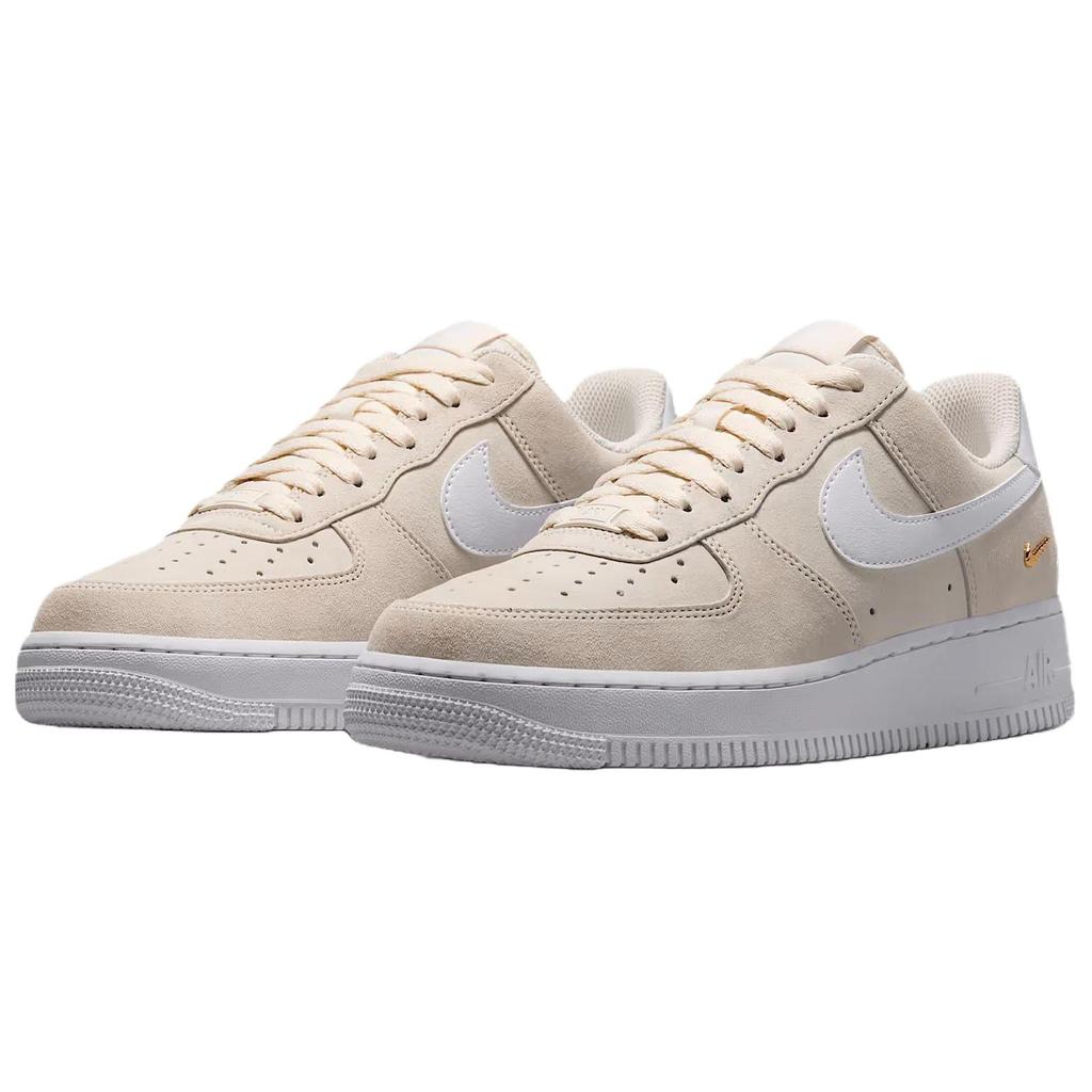 Nike Air Force 1 07 SE Comfortable Soft Breathable Low-Top Sneakers Women sneakers Beige IQ9964-100