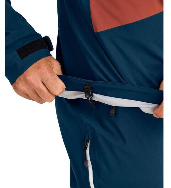 Jacket Ortovox Westalpen 3L Hardshell M Jacket (70256) Deep Ocean