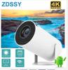 HY300 Android Wifi Smart Portable Projector for Samsung iPhone Phone 1280 720P Full HD Office Home Theater Video Mini Projector