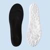 Breathable Highly Elastic Shock-absorbing Arch Support PU Latex Insoles - Memory Foam Soft Shoe Pads for Men Women Shoe Soles