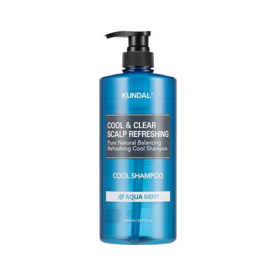 KUNDAL Cool & Clear Scalp Refreshing Cool Shampoo Aqua Mint 1058ml