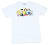 Peanuts Mens T-Shirt - Schroeder Playing For Charlie & The Gang