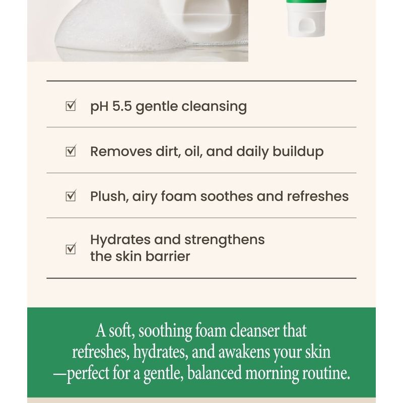 AXIS - Y - Sunday Morning Refreshing Cleansing Foam