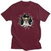Breaking Through Chihuahua T Shirts Men ShortSleeve Dog Lover Tshirt Casual Tee For Husband100 Cotton Slim Fit Tshirt