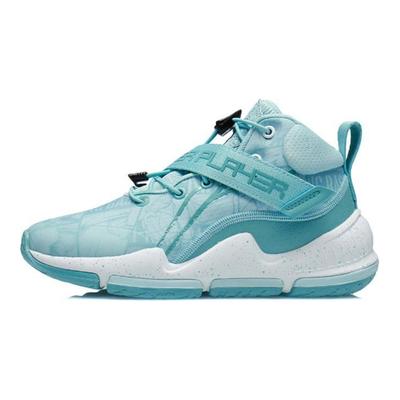 Li Ning Pioneer Li I TD Παπούτσια Μπάσκετ Απορρόφησης Κραδασμών Παιδικά Αθλητικά Παπούτσια Καθαρό Μπλε YKBR054-5