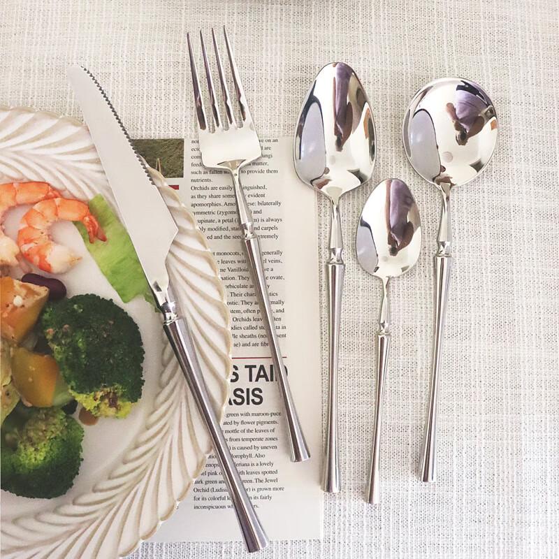 Nordic Minimalist 304 Stainless Steel Dining Forks