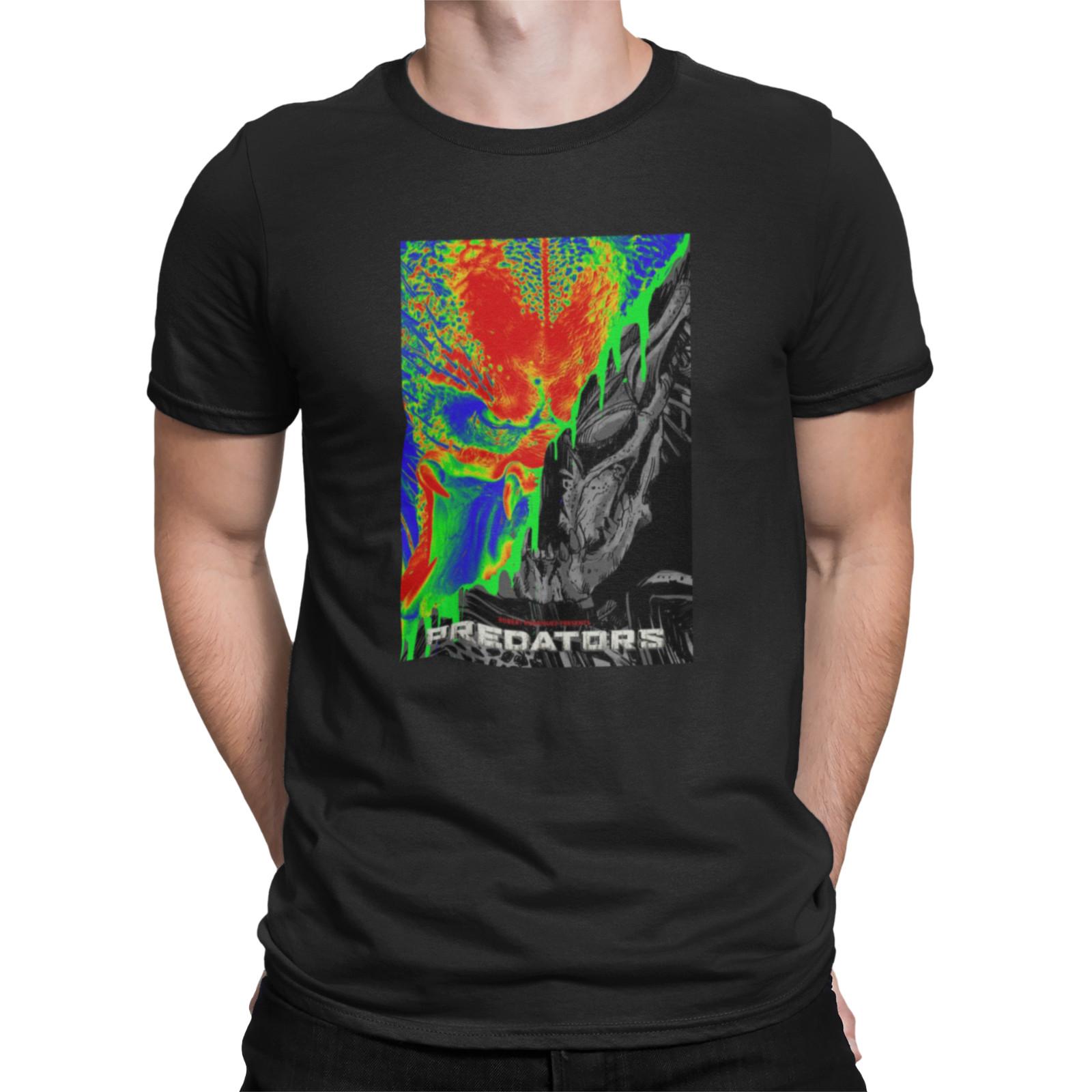 film movie sci fi horror 80s birthday Christmas t shirt for predator fans 1 S