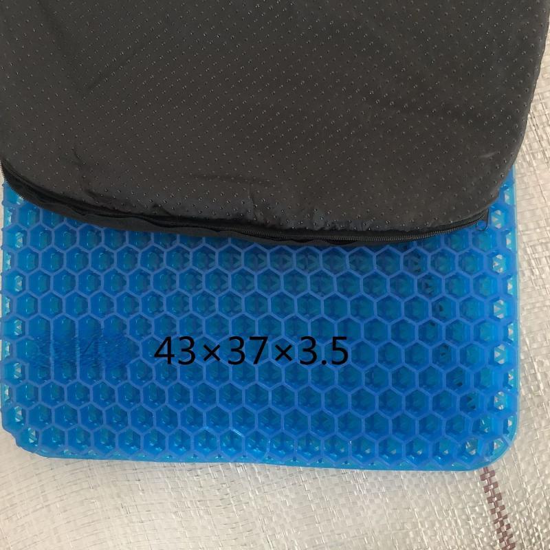 Wabenkissen, Sommer-Gel-Waben-Eispad, Auto-Eispad, kühles, atmungsaktives Kissen