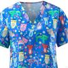 Surgical Shirt for Pet Groomers, Easy to Clean, Elegant, Professional, Short Sleeve, Nurse Work