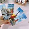 32 World Travel Bookmarks: London, Sydney, Eiffel Tower, Berlin, Pisa, Santorini