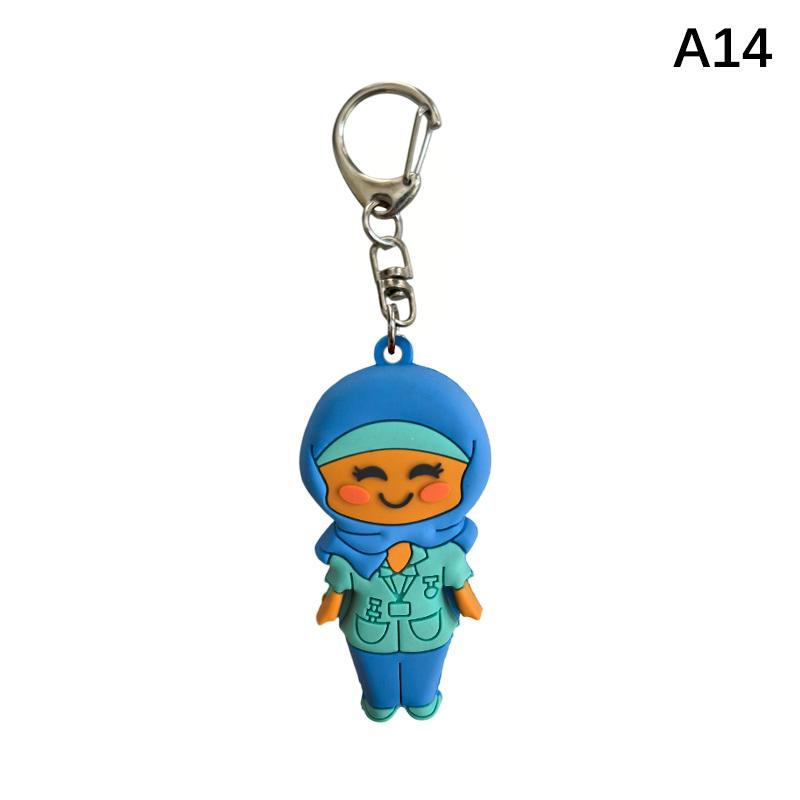 1PC Glass Bottle open Ampoule Bottle Opener Keychain Rubber Cutter Aid Medication Vial Breaker Tool For Home Nurses Doctor Tool1