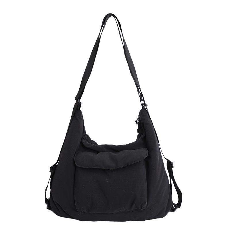 Tote Bag Multi-Use Backpack Women's Large Capacity Shoulder Bag Ultra-Light Nylon Bag