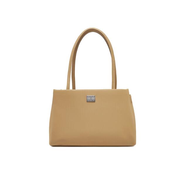 Сумка Tommy Jeans Tommy Jeans Tjw American Cool Med Tote AW0AW17297 бежевый