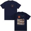 Takoyaki Express Osaka Dotonbori Logo Graphic T Shirts Retro Japanese Ukiyoe Street Print Short Sleeve Unisex Women Cotton Tshirt